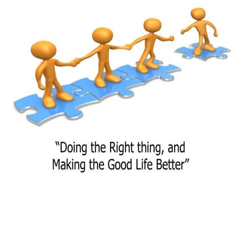 Ethics, justice, and fair treatment