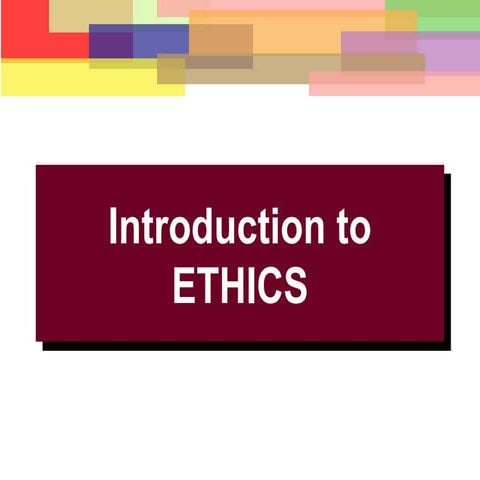 ETHICS LESSON 1.ppt introduction to ethics