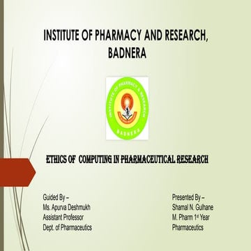 Ethics of computing in pharmaceutical research-2.pptx