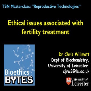 Ethical issues associated with fert...