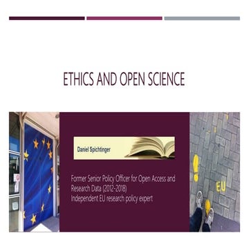 Ethics of Open Science 
