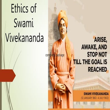 Ethics of Swami Vivekananda india time.pptx