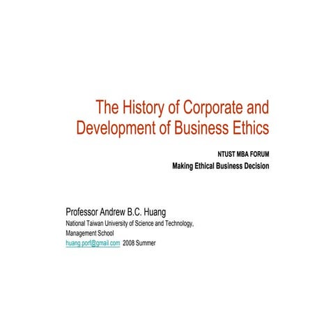 Ethics Opening 970922 [Compatibility Mode]