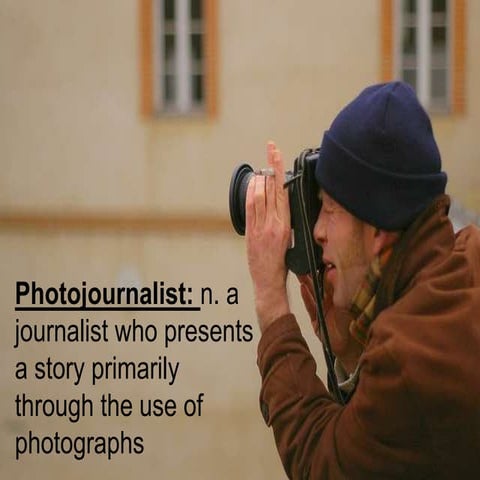 Ethics final: photojournalism