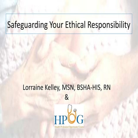 Ethics For Nursing Students