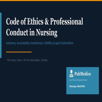 Ethics in clinical practice | PPT