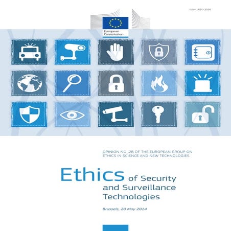 Ethics of security and surveillance technologies opinion 28