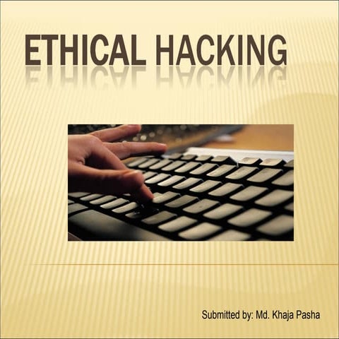 Ethi mini1 - ethical hacking