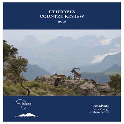 Ethiopia Country Review - January 2016