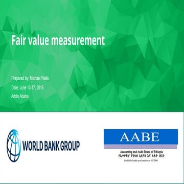 Ethiopia D2S3 fair value measurement.pptx