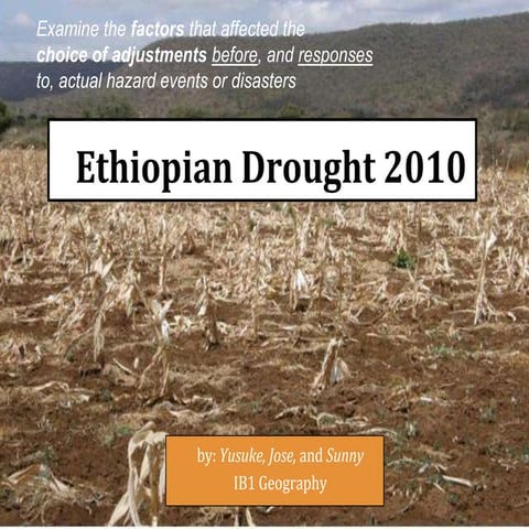 Ethiopian Drought 2010
