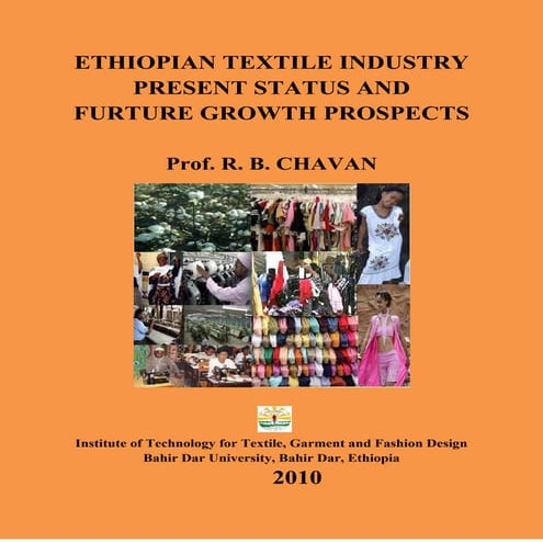 Ethiopian textile industry final