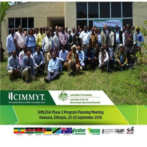 Ethiopia planning meeting report