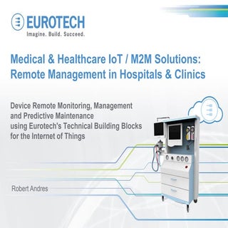 Medical & Healthcare IoT M2M Solutions
