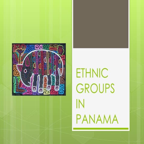 Ethnic groups in panama intro | PPT