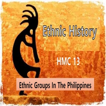 Indigenous Peoples of the Philippines | PPTX