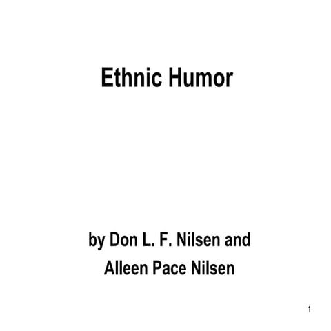 Ethnic humor 2
