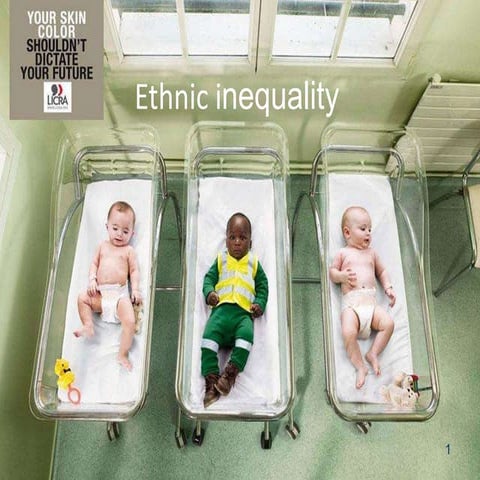 Ethnic inequality