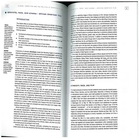 Ethnicity and race intro to film studies