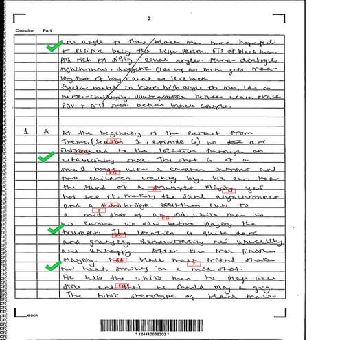 Ethnicity answer 2015
