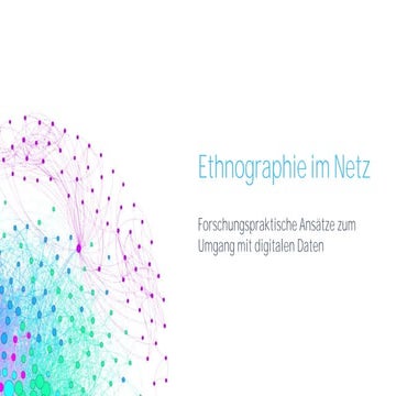 Online-Ethnographie - Zwischen Gemeinschaften und Sozialen Netzwerken