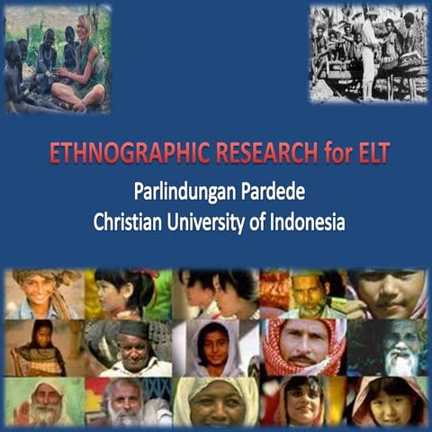 Ethnography