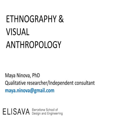 Ethnography