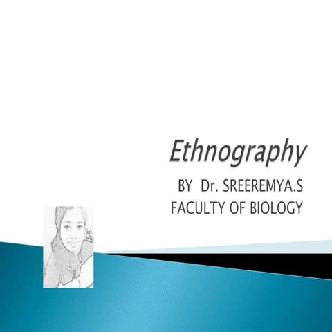 Ethnography