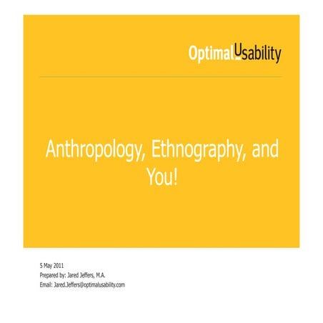 An auto/ethnography research proposal | PPTX