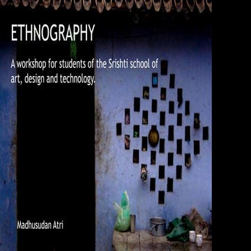 Ethnography