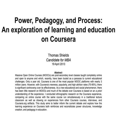 Coursera | PPTX