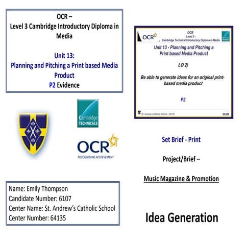 EThompson - Unit 13: LO2 Powerpoint