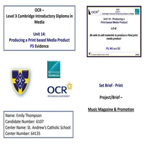 EThompson - Unit 14: LO4 Powerpoint