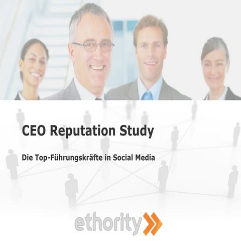 ethority - CEO Reputation Studie