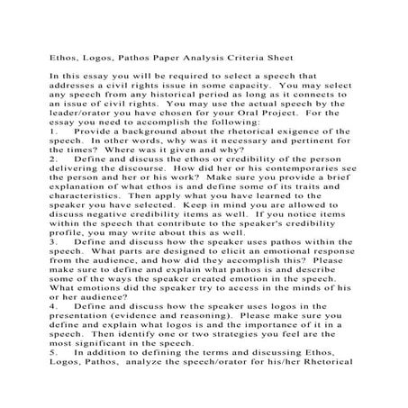 Ethos, Logos, Pathos Paper Analysis Criteria SheetIn this essa.docx