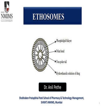 Ethosomes