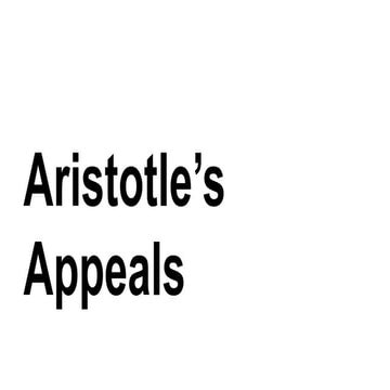 Ethos,Pathos,Logos Power Point Presentation