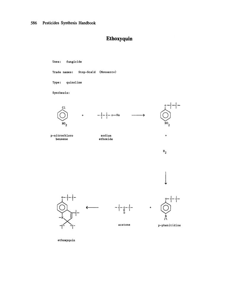 Ethoxyquin synthesis