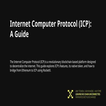 🌐 Revolutionizing the Internet: Introducing Internet Computer Protocol ...