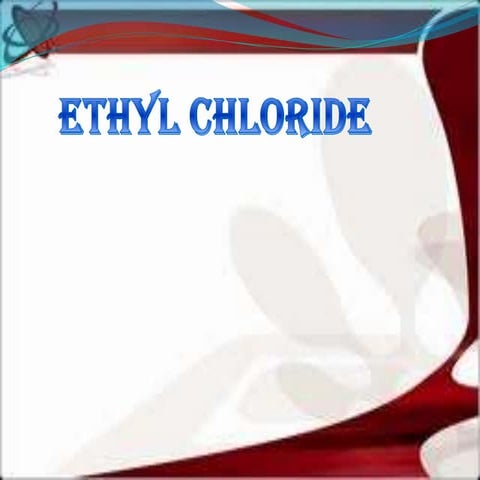 Ethyl chloride