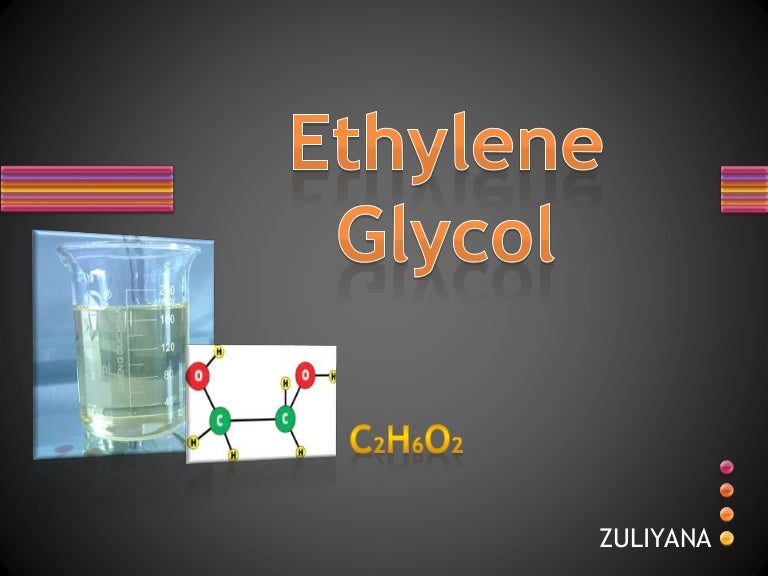 Ethylene glycol Poisoning