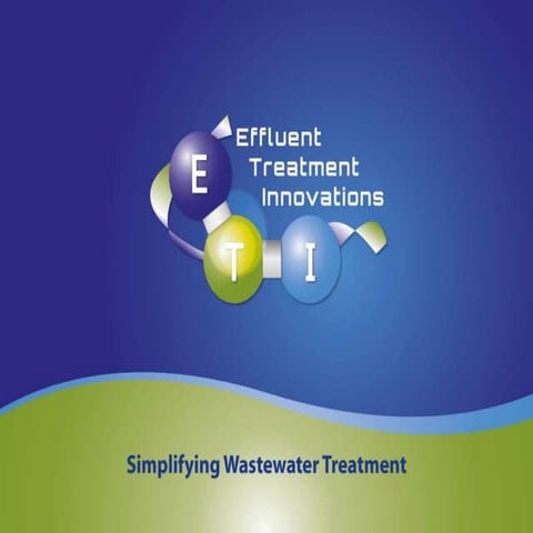 ETI Wastewater Consulting Presentation