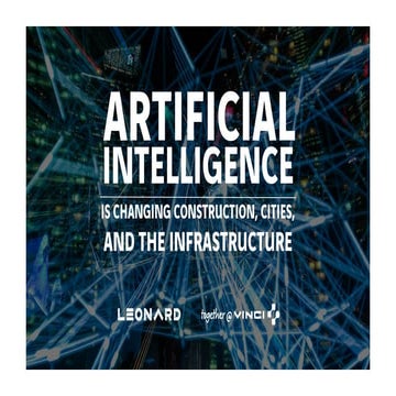 Emerging Trend #2 | Artificial Intelligence, construction and operations of b...