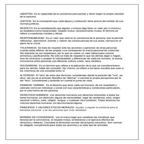 Palabras para tener una excelente etica