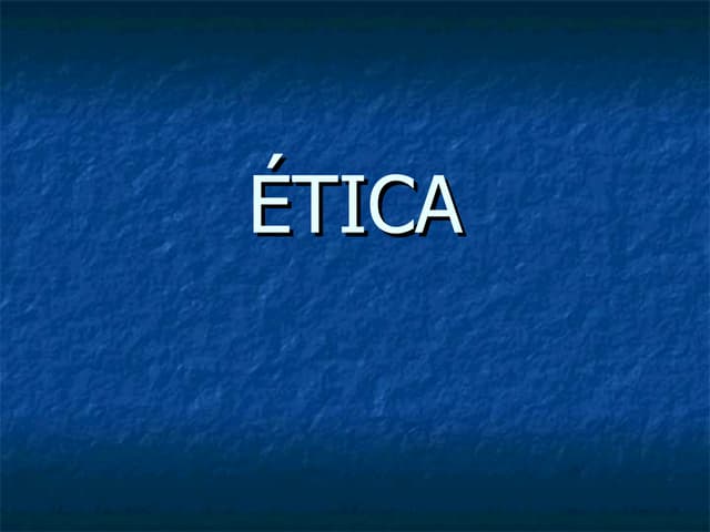 Etica