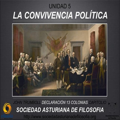 La convivencia política