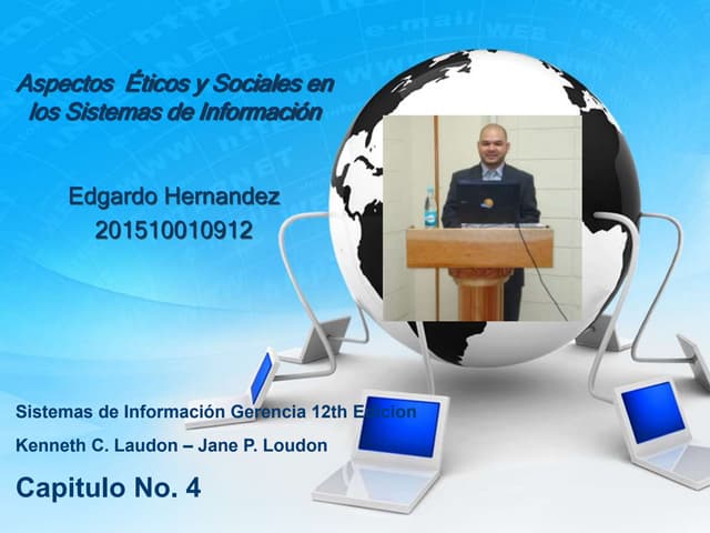 Aspectos Eticos y Sociales en los S...