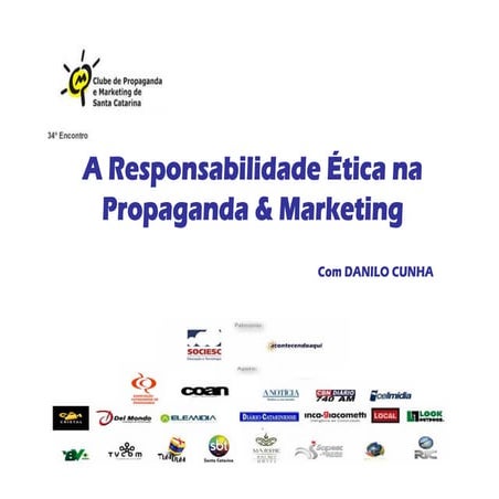 Etica e origem da publicidade