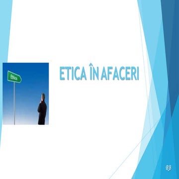 Etica in afaceri