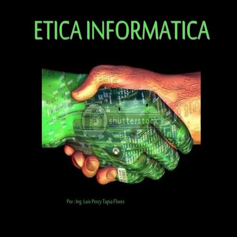 Etica informatica | PPTX